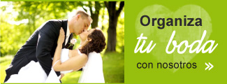 Organiza tu boda con nosotros